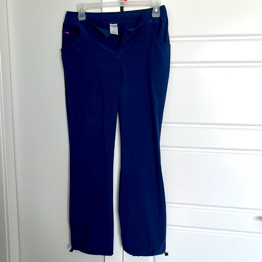 Heart and soul navy blue scrubs